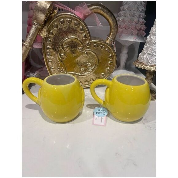 Tik Tok Viral Cupcake And Cashmere Easter Chic Mug Set of 2 - Picture 8 of 8